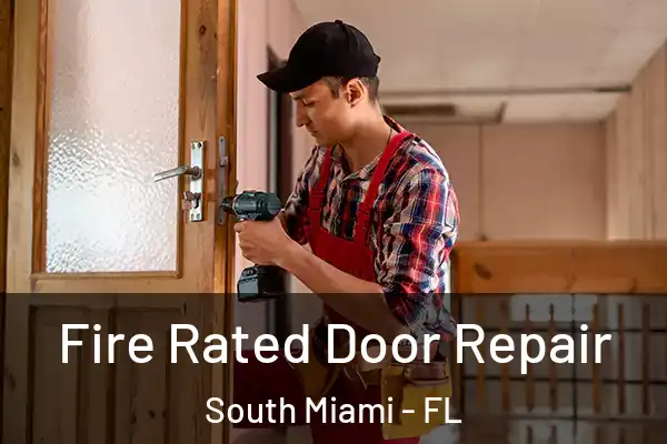  Fire Rated Door Repair South Miami - FL