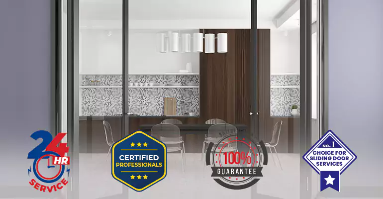 Residential Accordion Door Repair in South Miami