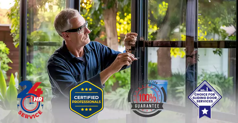 Andersen Patio Door Repair in  South Miami