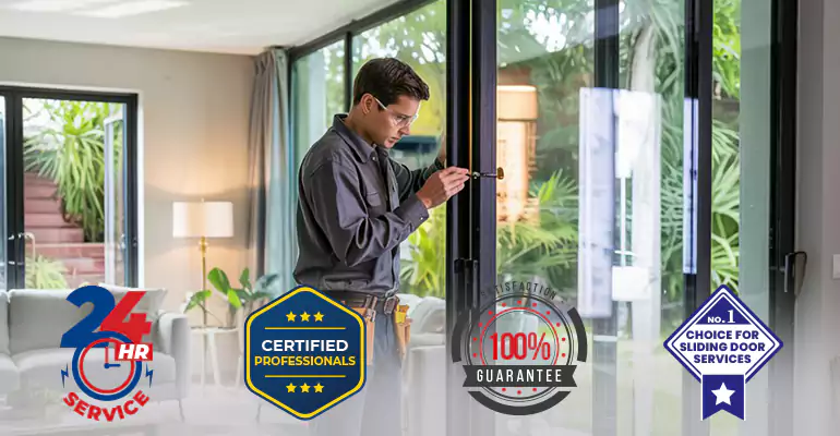 Residential Automatic Sliding Door Replacement South Miami
