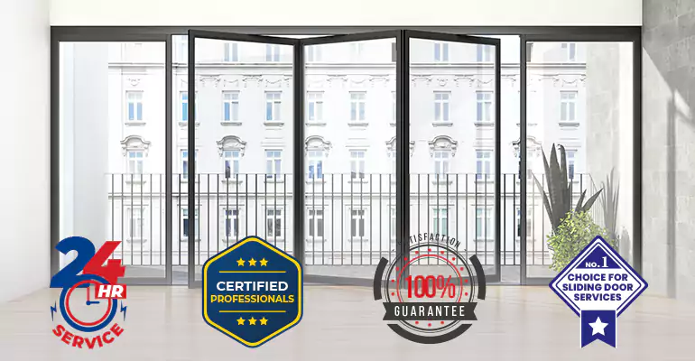 Sliding Accordion Door Repair in South Miami