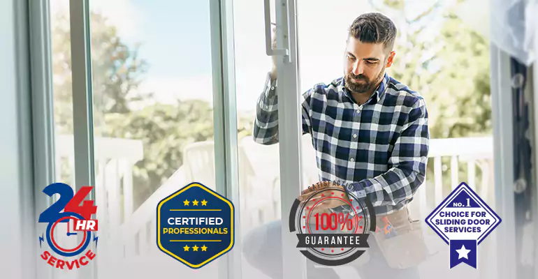 Automatic Handicap Sliding Door Installation South Miami