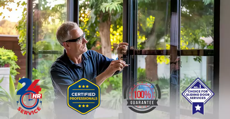 Sliding Door Frame Repair in South Miami