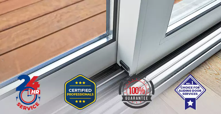 Commercial Sliding Door Track and Roller Repair in South Miami