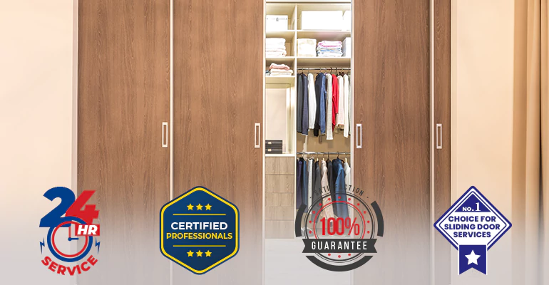 Sliding Closet Door Track & Hardware Installation South Miami