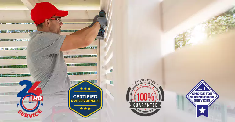 Pella Sliding Door Blinds Replacement South Miami
