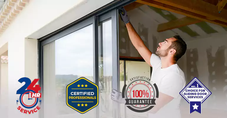 Sliding Glass Shower Door Repair in South Miami