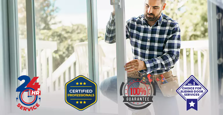 Leaking Sliding Glass Door Repair in South Miami