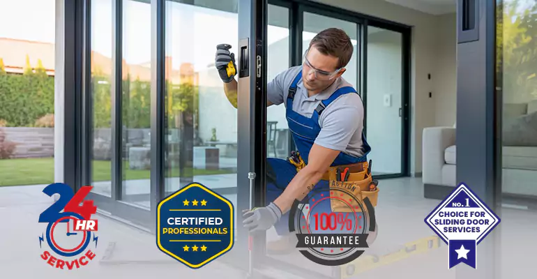 Sliding Screen Door Lock Replacement in South Miami