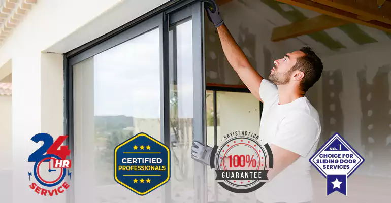 Sliding Glass Door Frame Repair in South Miami