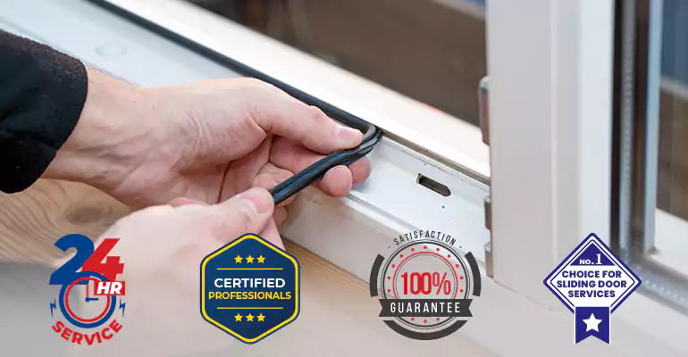 Sliding Glass Door Track Repair and Cost Estimate in South Miami