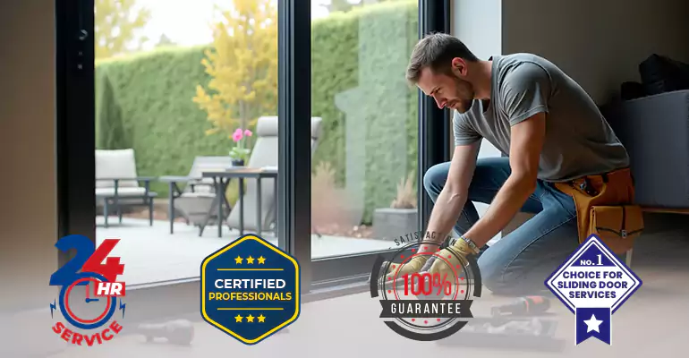 Standard Pella Sliding Door Glass Replacement in South Miami