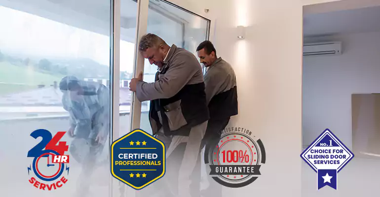 Standard Pella Sliding Glass Door Screen Replacement in South Miami