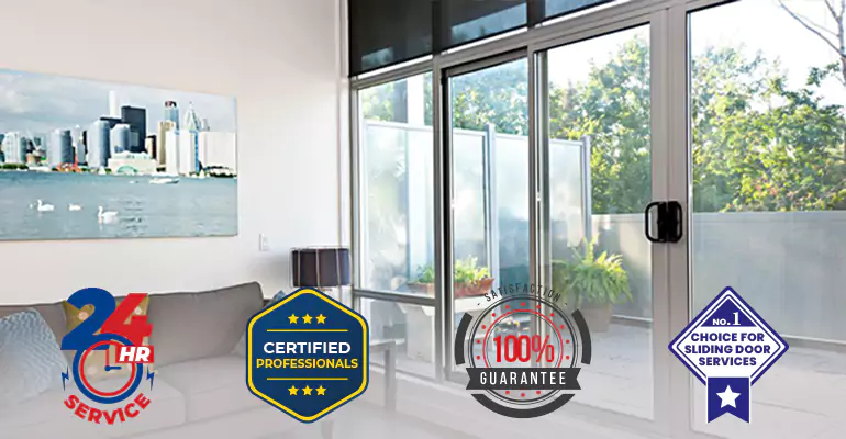 Professional Sliding Door Track Repair in South Miami