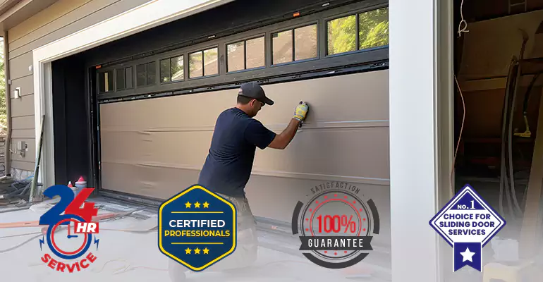 Sliding Garage Door Repair in South Miami, FL