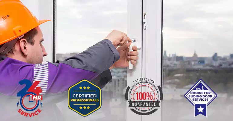 Sliding Glass Door Lock Installation in South Miami, FL