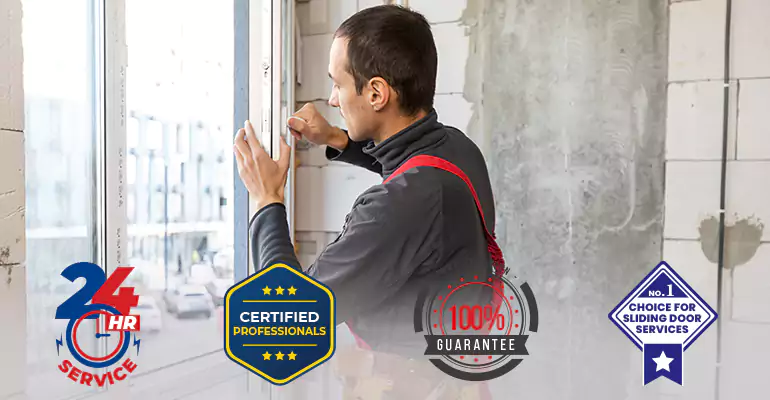 Residential Sliding Glass Door Window Replacement in South Miami