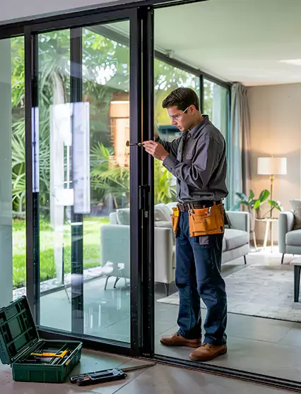 Exceptional Patio Door Repair Company & Sliding Glass Door Service in South Miami, FL
