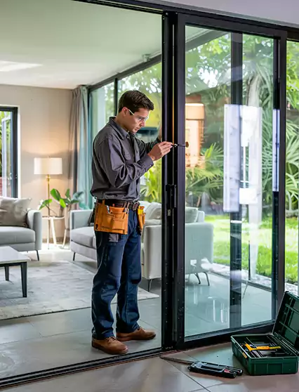 Professional Sliding Back Door Replacement South Miami, FL