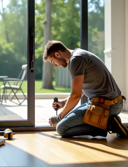 Reliable Sliding Door Repair Company & Glassdoor Replacement in South Miami, FL