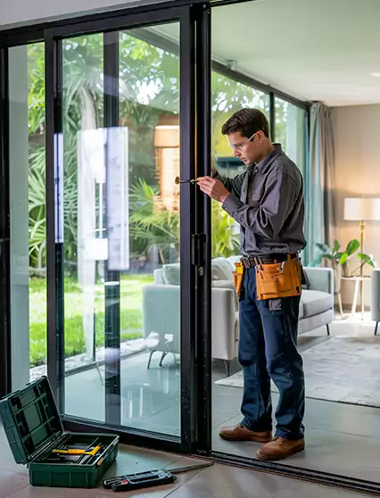 Professional Sliding Glass Door Lock Installation in South Miami, FL